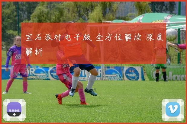 宝石派对电子版 全方位解读 深度解析